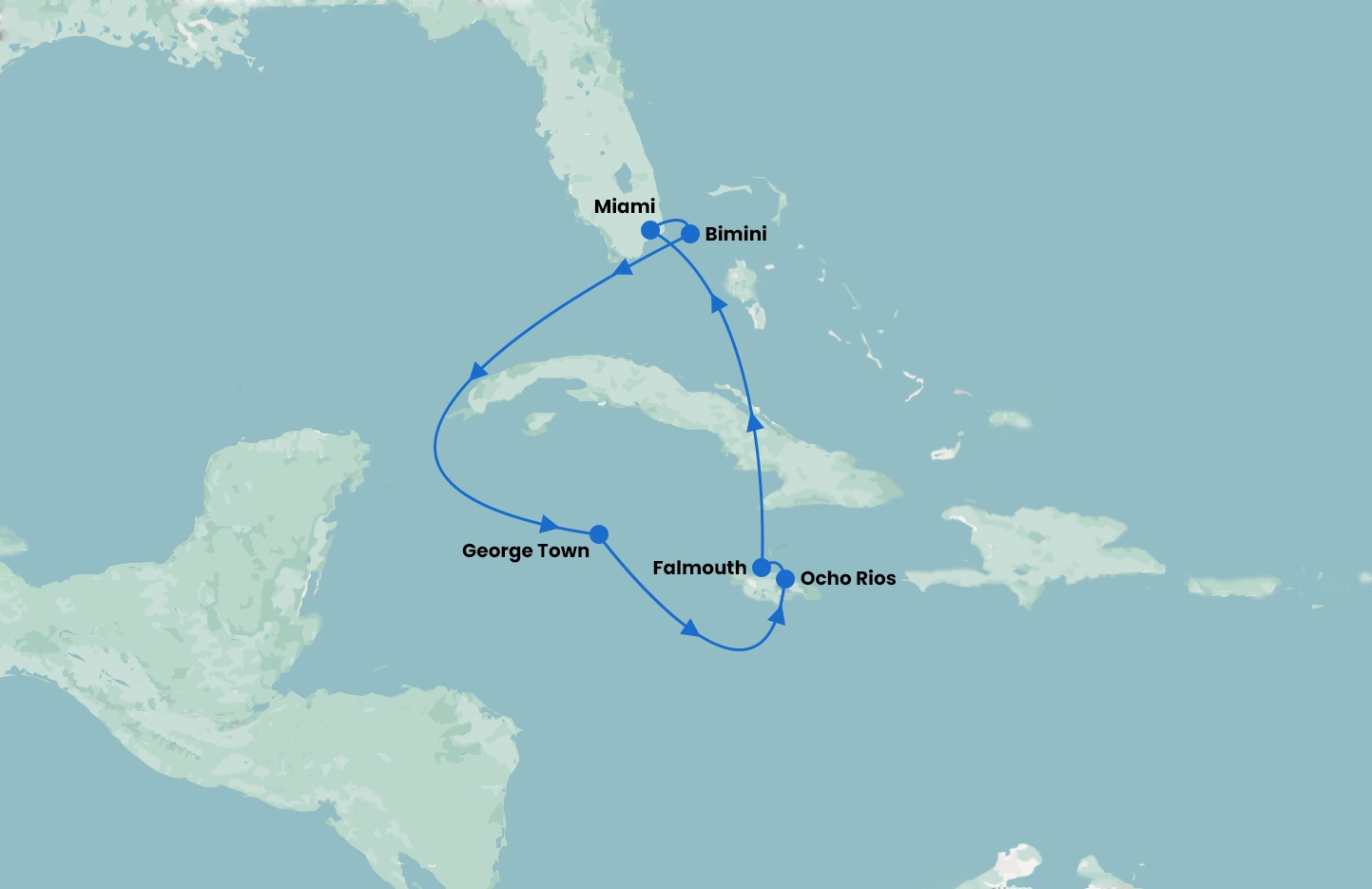 Caribbean Odyssey : 12 Nights Aboard Independence of the Seas